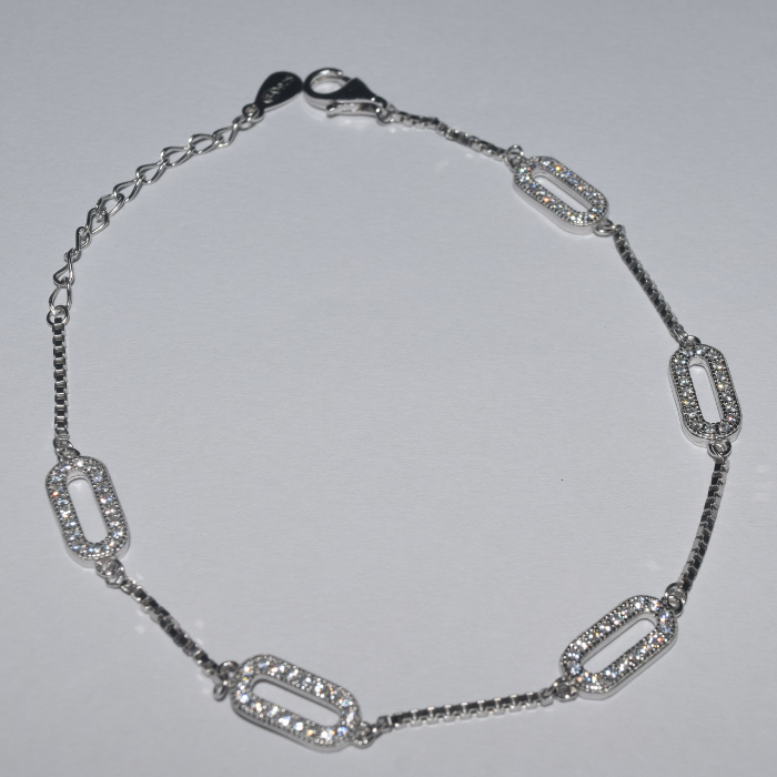 Silver Enchanting Links Bracelet