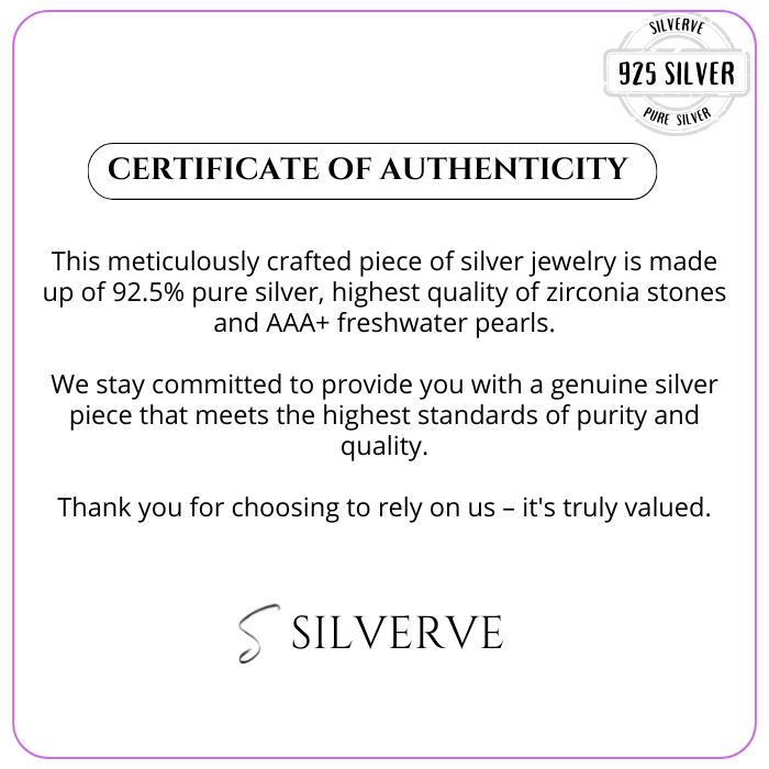 Silver Infinity Mangal sutra